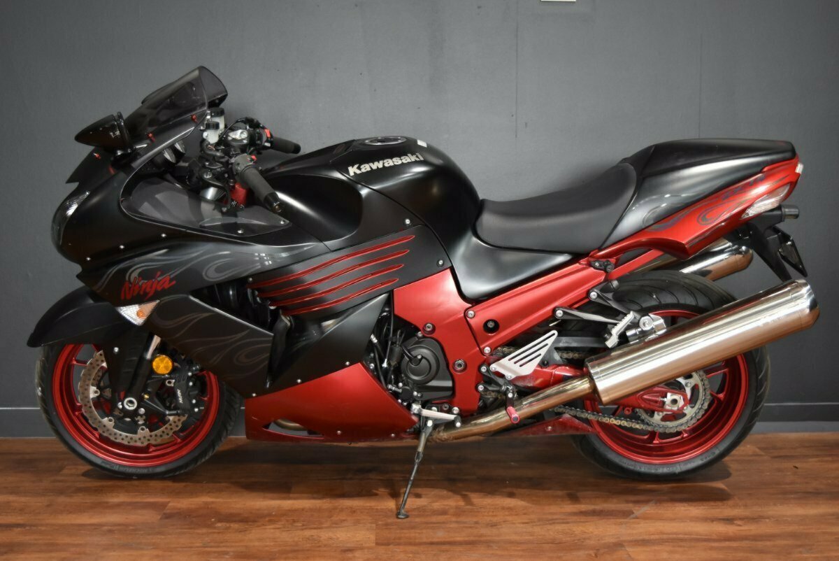 2008 KAWASAKI NINJA ZX-14 (ZX14-R) SPORTS - JBFD5315721 - JUST BIKES