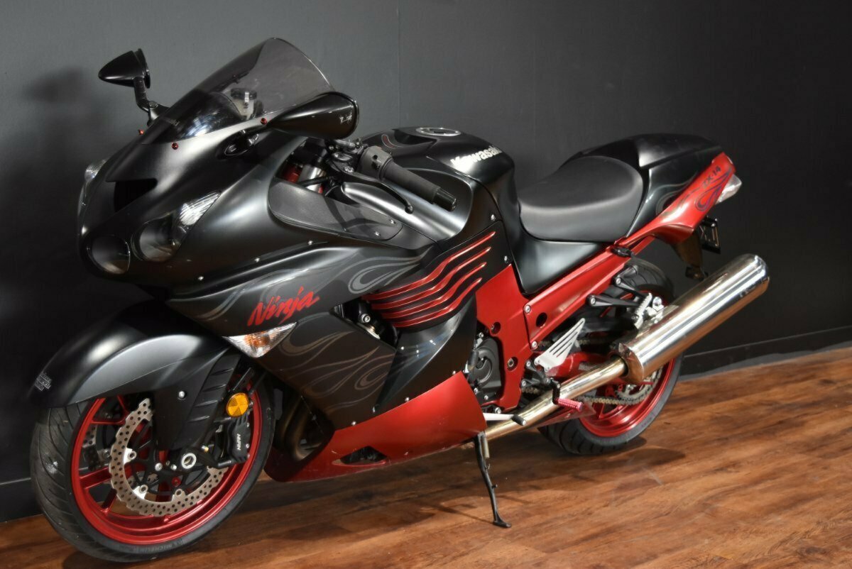 2008 KAWASAKI NINJA ZX-14 (ZX14-R) SPORTS - JBFD5315721 - JUST BIKES