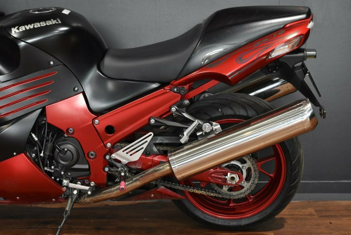 2008 KAWASAKI NINJA ZX-14 (ZX14-R) SPORTS - JBFD5315721 - JUST BIKES