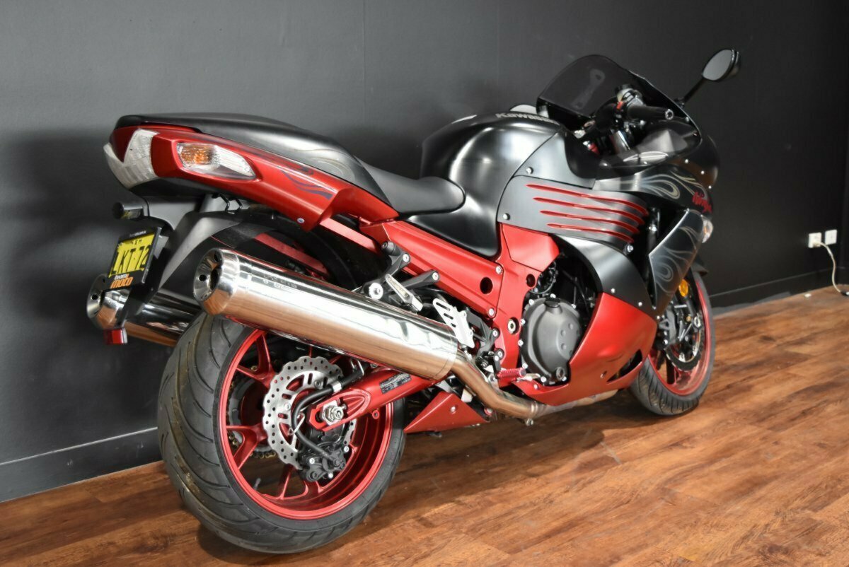2008 KAWASAKI NINJA ZX-14 (ZX14-R) SPORTS - JBFD5315721 - JUST BIKES