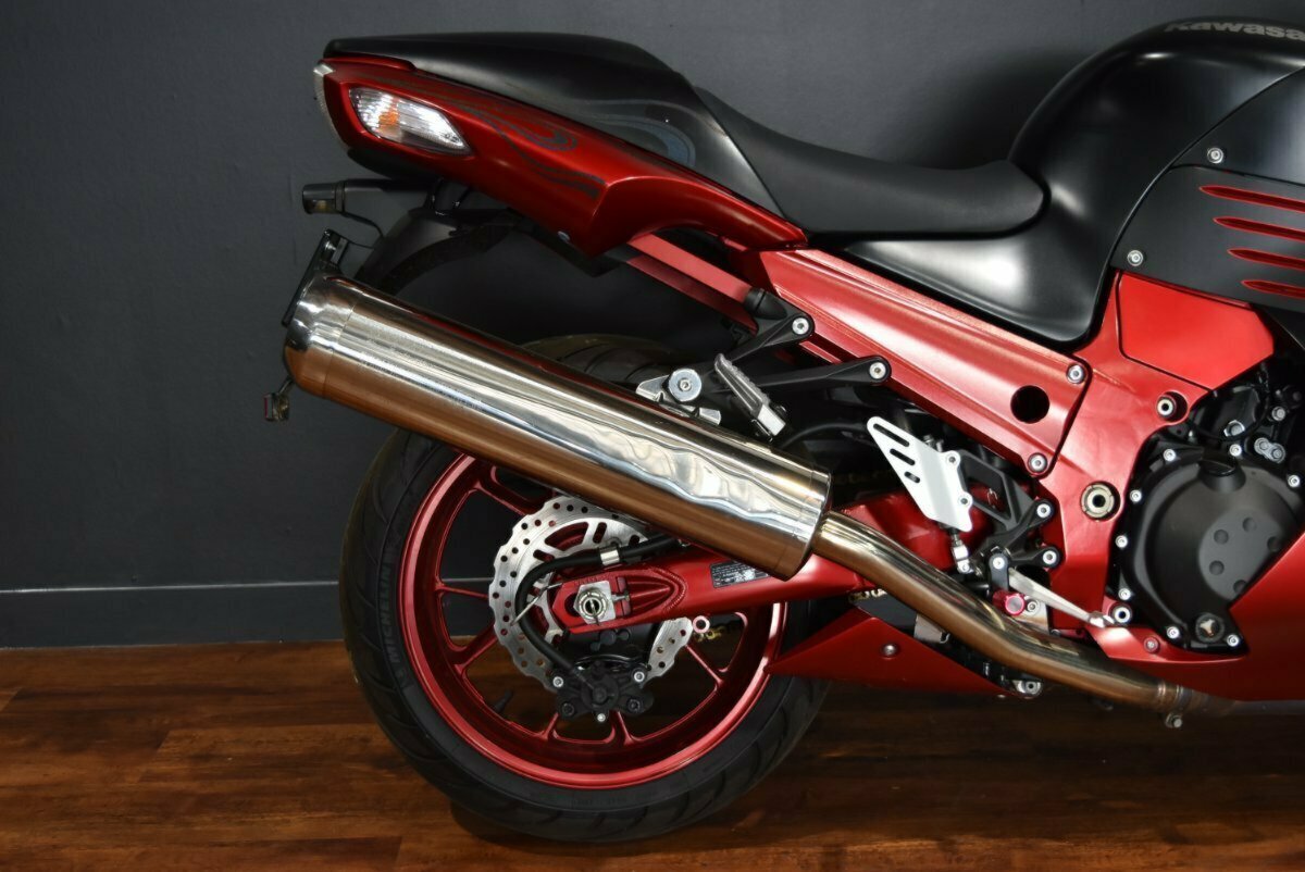 2008 KAWASAKI NINJA ZX-14 (ZX14-R) SPORTS - JBFD5315721 - JUST BIKES