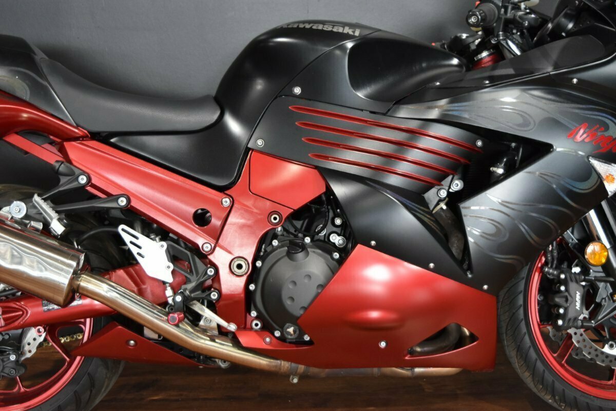 2008 KAWASAKI NINJA ZX-14 (ZX14-R) SPORTS - JBFD5315721 - JUST BIKES