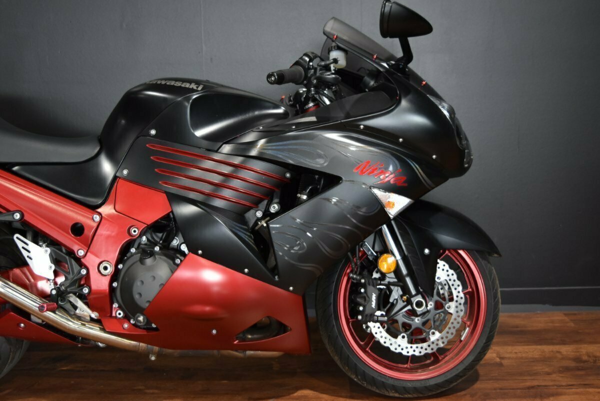 2008 KAWASAKI NINJA ZX-14 (ZX14-R) SPORTS - JBFD5315721 - JUST BIKES