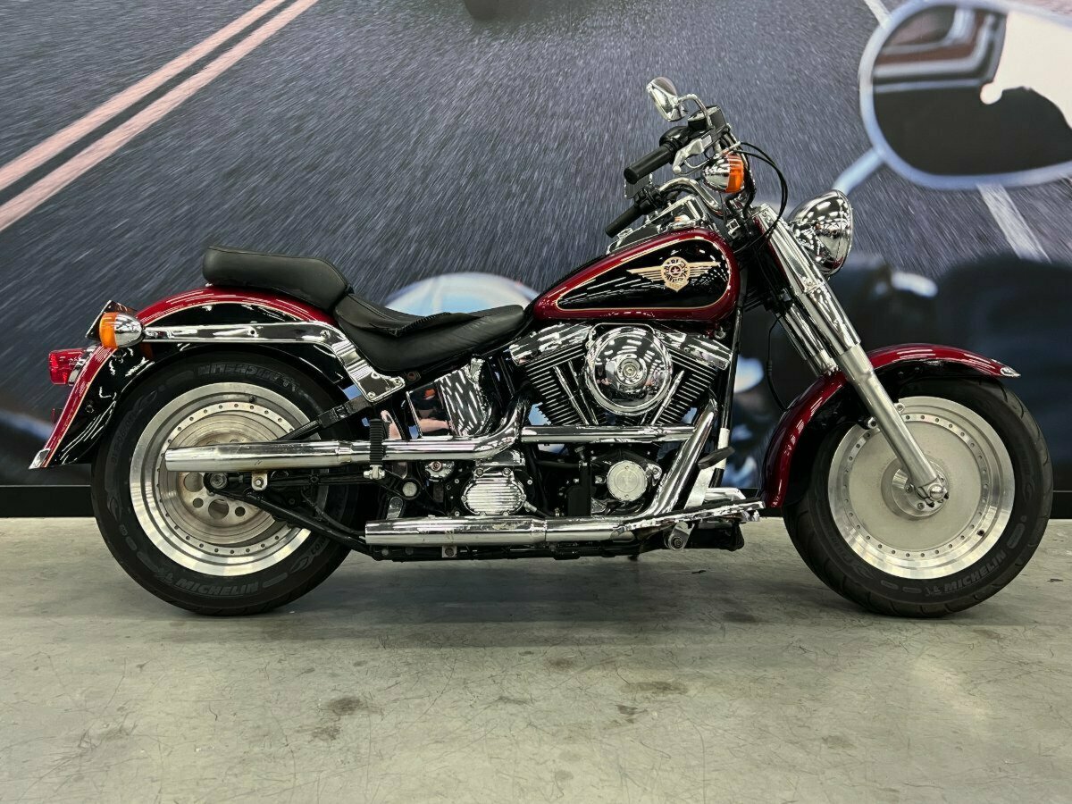 1993 HARLEY-DAVIDSON FXSTC SOFTAIL CUSTOM CRUISER - JBFD5268193 
