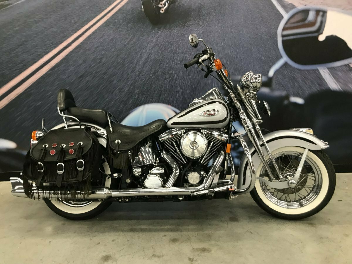 1999 HARLEY-DAVIDSON FLSTS HERITAGE SPRINGER S/TAIL CRUISER