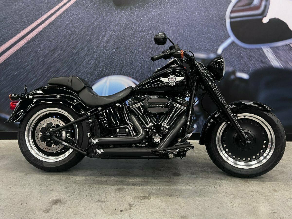 2016 HARLEY-DAVIDSON FLSTFBS FAT BOY S CRUISER - JBFD5290110