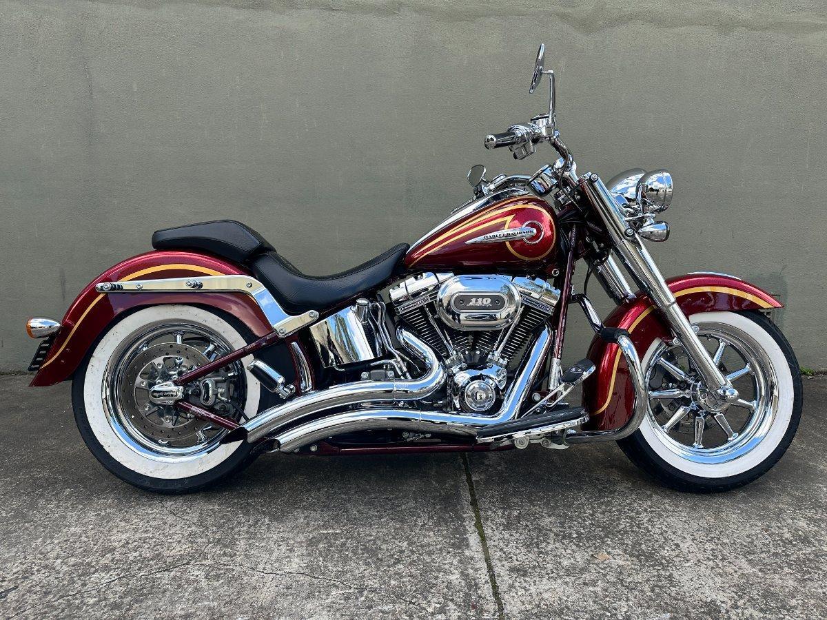 2014 HARLEY-DAVIDSON CVO SOFTAIL DELUXE (FLSTNSE) CRUISER 