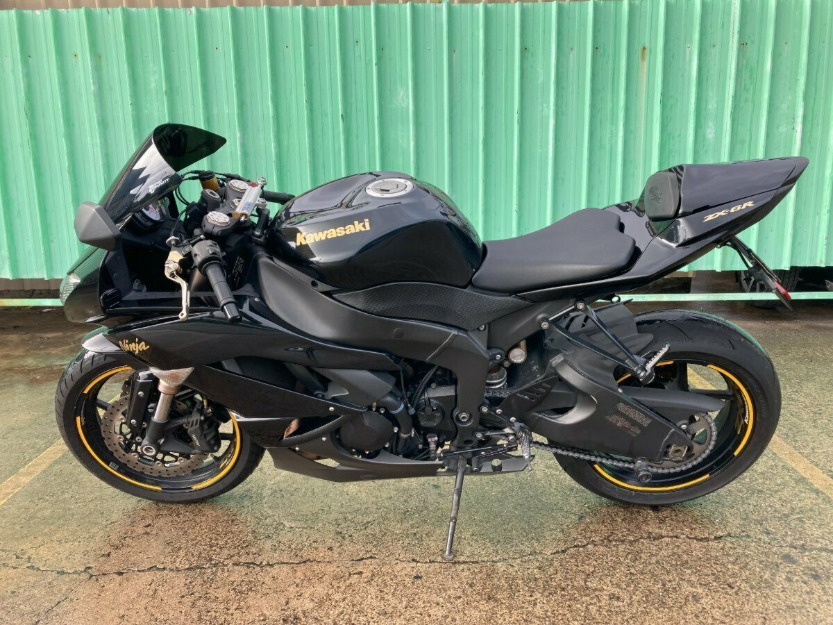 ※JJ 2009 KAWASAKI ZX-6R (ZX636) NINJA SPORTS - JBFD5268492 - JUST BIKES