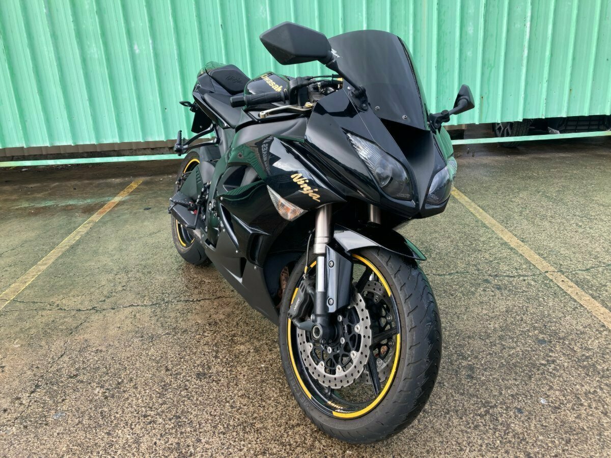 2009 KAWASAKI ZX-6R (ZX636) NINJA SPORTS - JBFD5268492 - JUST BIKES