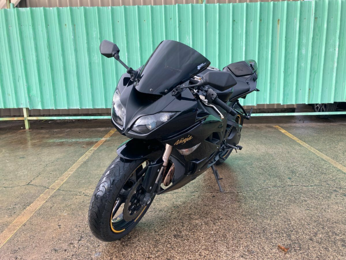 HIGH様 2009 KAWASAKI ZX-6R (ZX636) NINJA SPORTS - JBFD5268492 - JUST BIKES