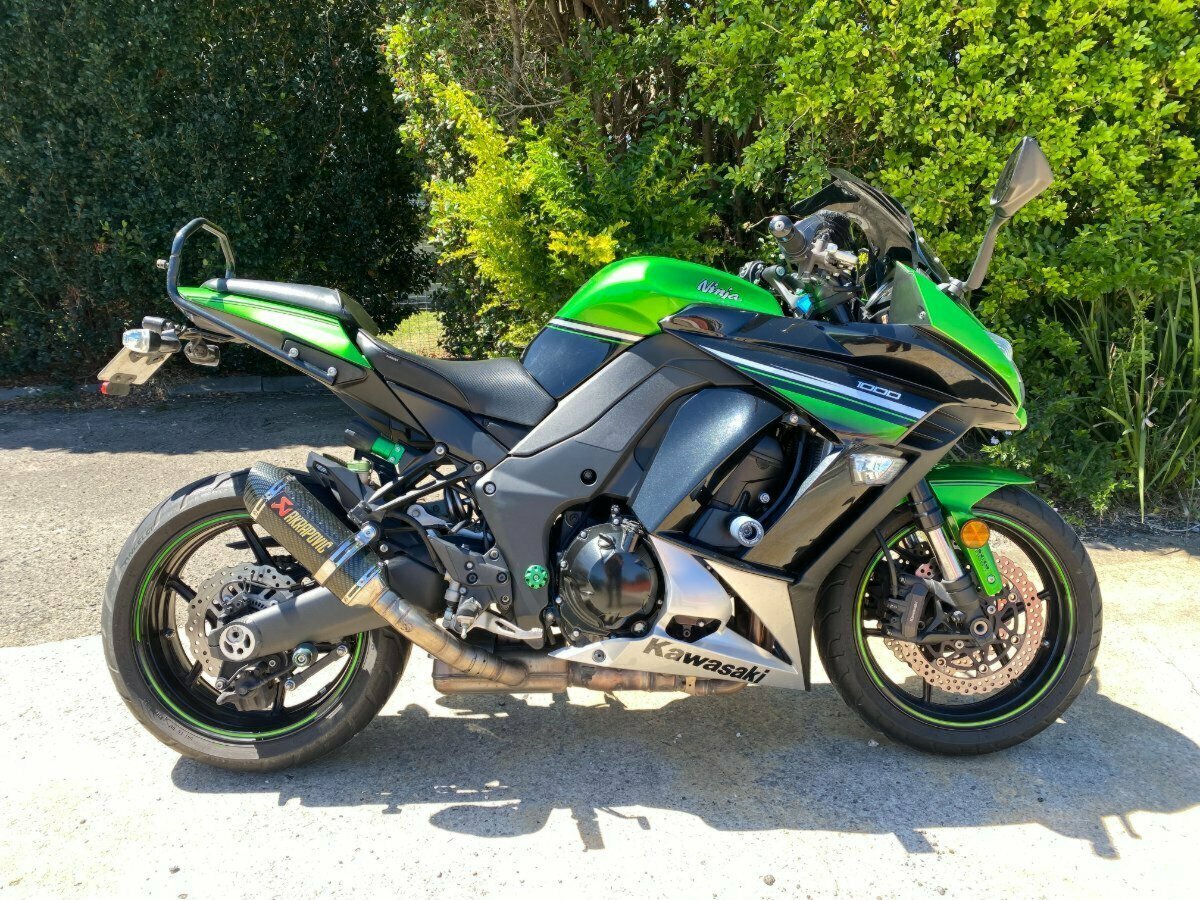 2016 KAWASAKI NINJA 1000 SPORTS - JBFD5273815 - JUST BIKES