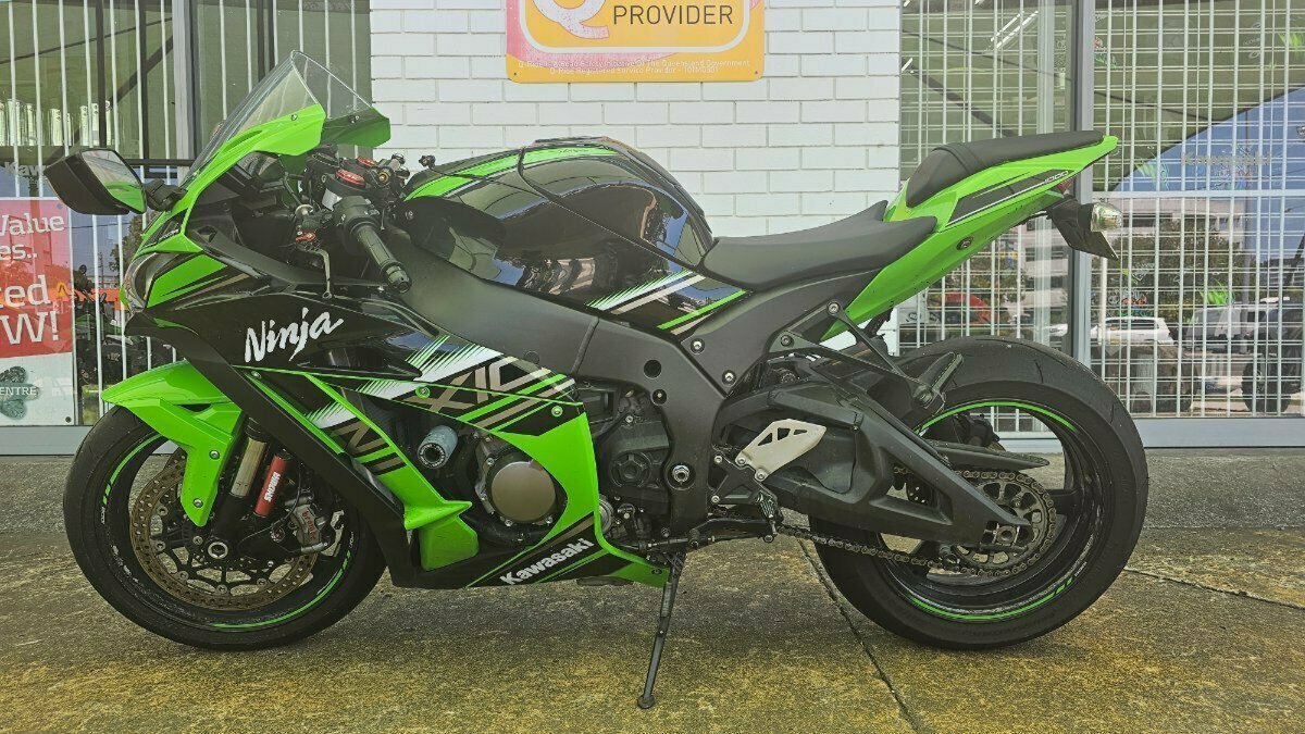2016 KAWASAKI NINJA ZX-10R (ABS) KRT REPLICA SPORTS - JBFD5274190