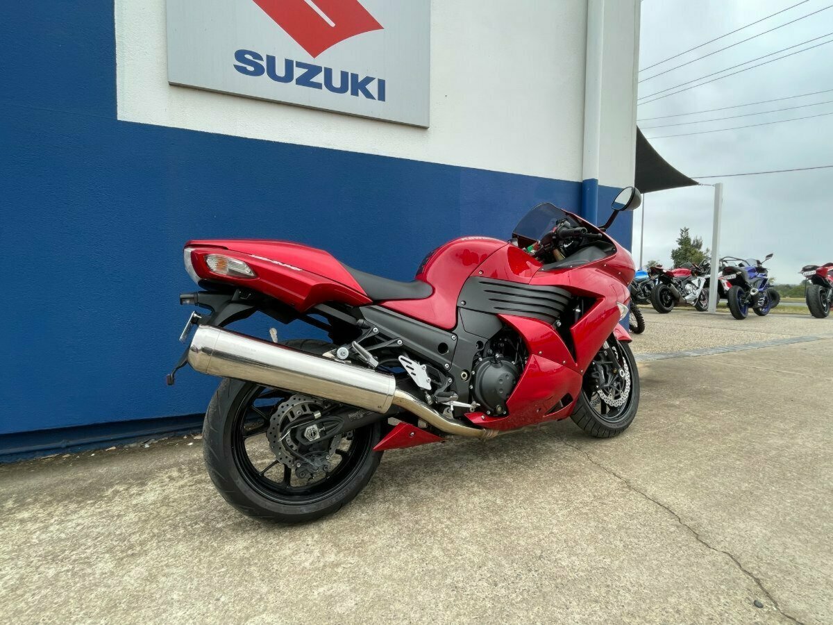 2010 KAWASAKI NINJA ZX-14 (ZX14-R) SPORTS - JBFD5268365 - JUST BIKES