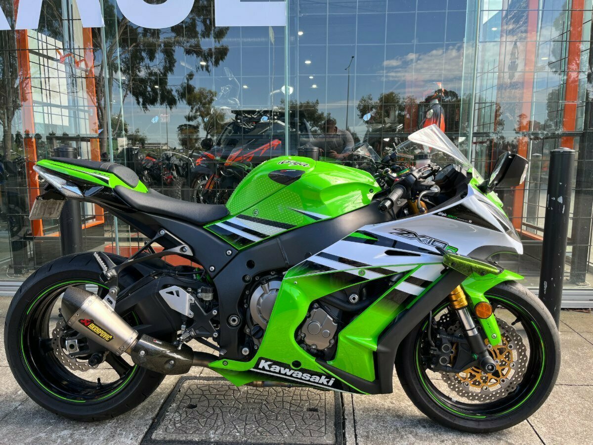 2014 KAWASAKI ZX-10R (ABS) 30TH ANNIV. SPORTS - JBFD5286833 - JUST