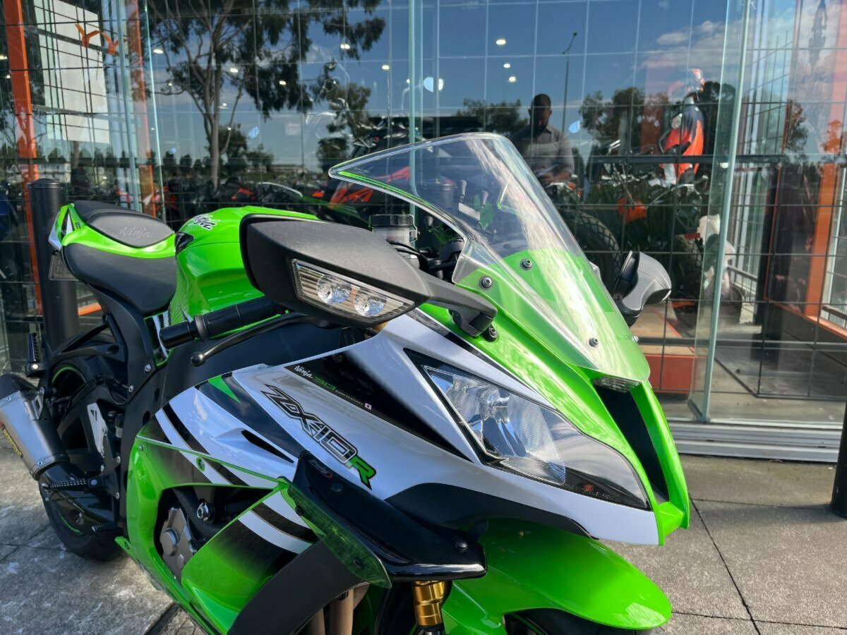 2014 KAWASAKI ZX-10R (ABS) 30TH ANNIV. SPORTS - JBFD5286833 - JUST