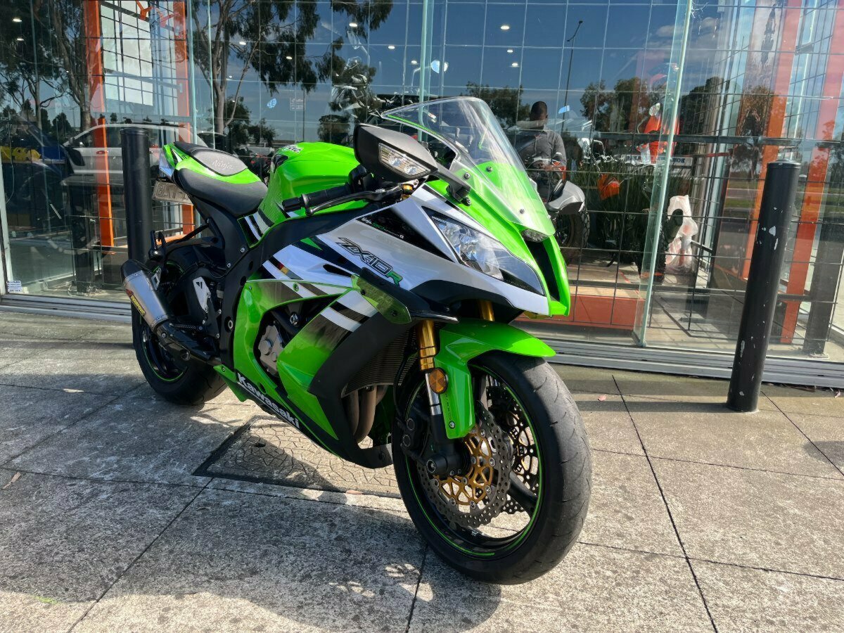 2014 KAWASAKI ZX-10R (ABS) 30TH ANNIV. SPORTS - JBFD5286833 - JUST