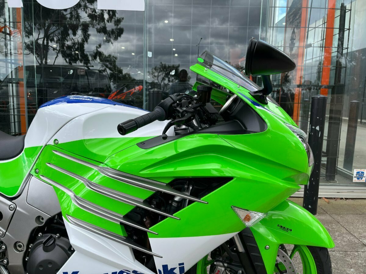 2024 KAWASAKI 1400CC NINJA ZX-14R SPORTS - JBFD5307408 - JUST BIKES