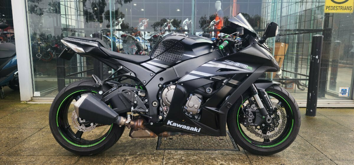2015 KAWASAKI NINJA ZX-10R (ABS) SPORTS - JBFD5308927 - JUST BIKES
