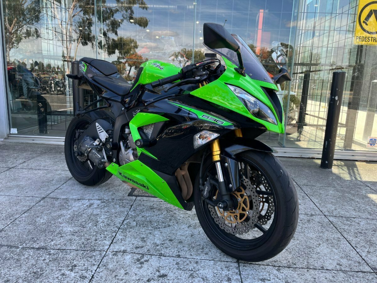 2013 KAWASAKI ZX-6R (ZX636) NINJA SPORTS - JBFD5333424 - JUST BIKES
