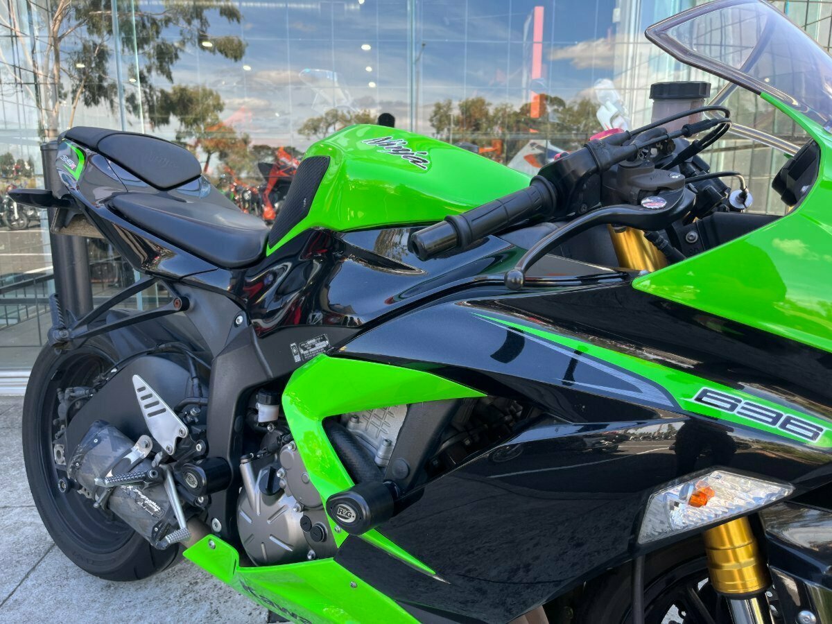 2013 KAWASAKI ZX-6R (ZX636) NINJA SPORTS - JBFD5333424 - JUST BIKES