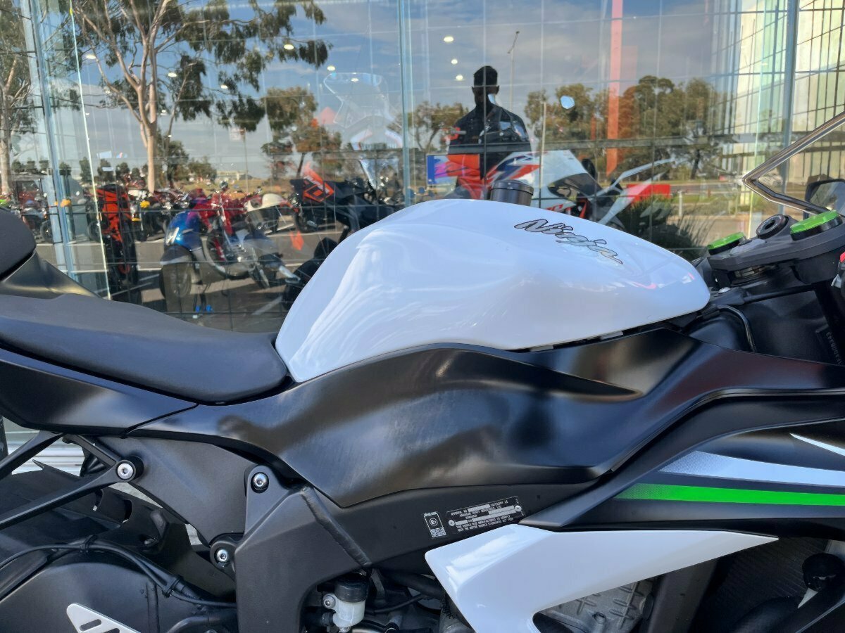 2015 KAWASAKI ZX-6R (ZX636) NINJA SPORTS - JBFD5339307 - JUST BIKES
