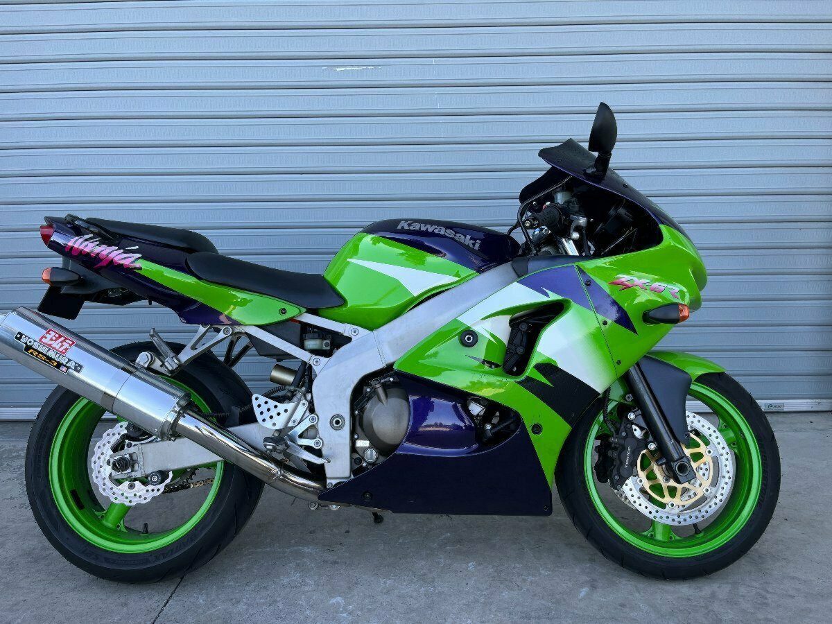 1998 KAWASAKI ZX-6R (ZX600) NINJA SPORTS - JBFD5326086 - JUST BIKES