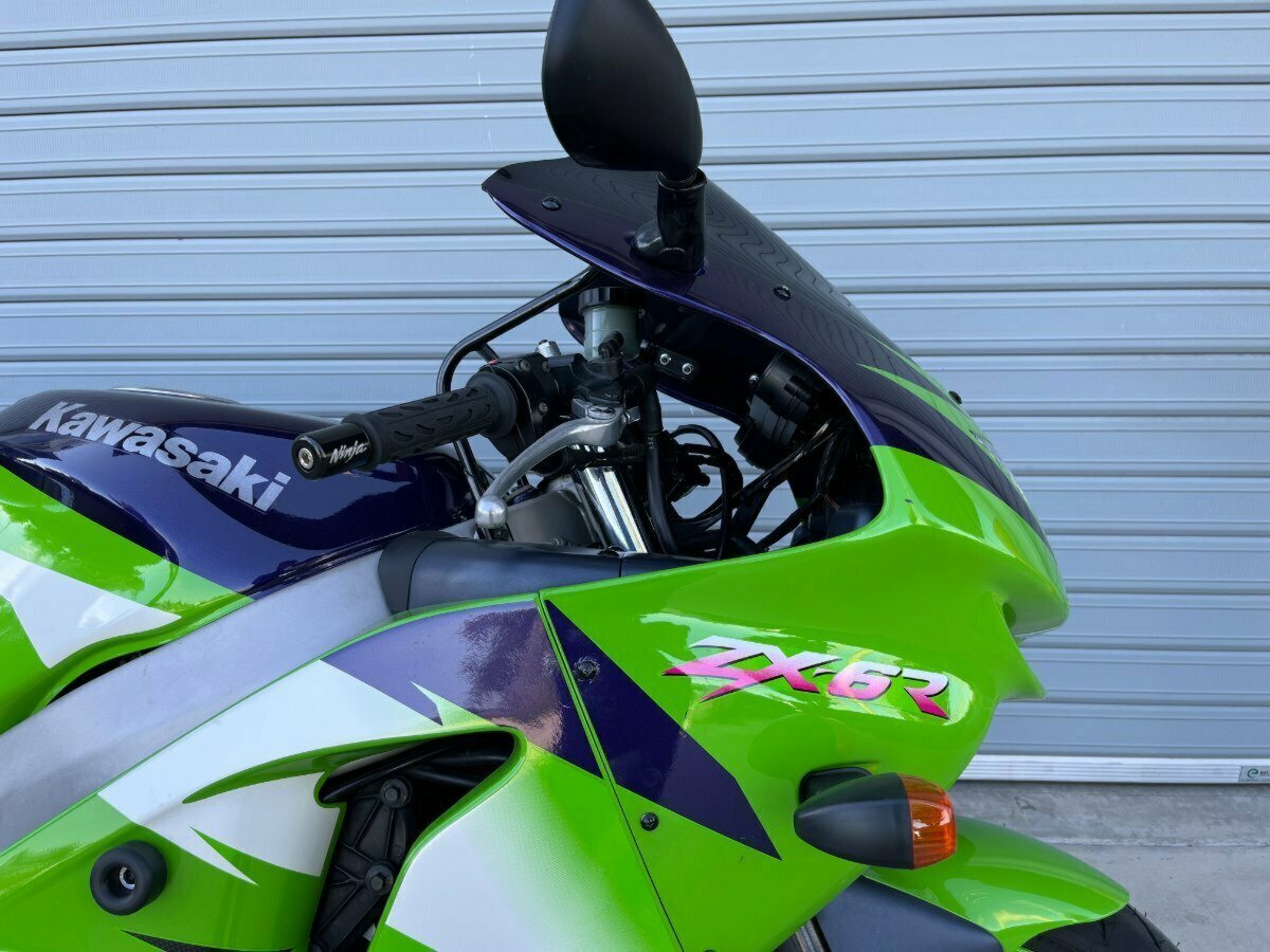 1998 KAWASAKI ZX-6R (ZX600) NINJA SPORTS - JBFD5326086 - JUST BIKES