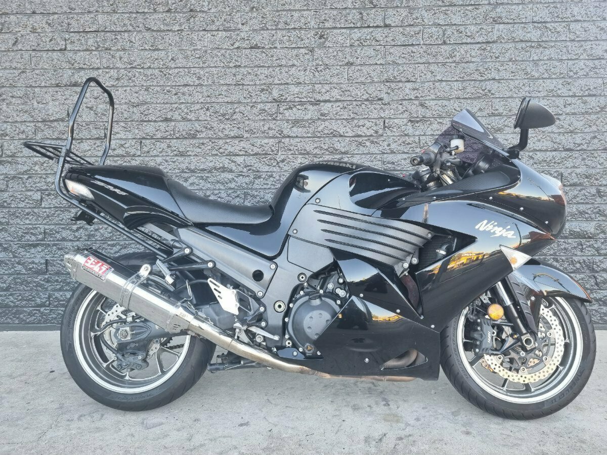2009 KAWASAKI NINJA ZX-14 (ZX14-R) SPORTS - JBFD5268592 - JUST BIKES