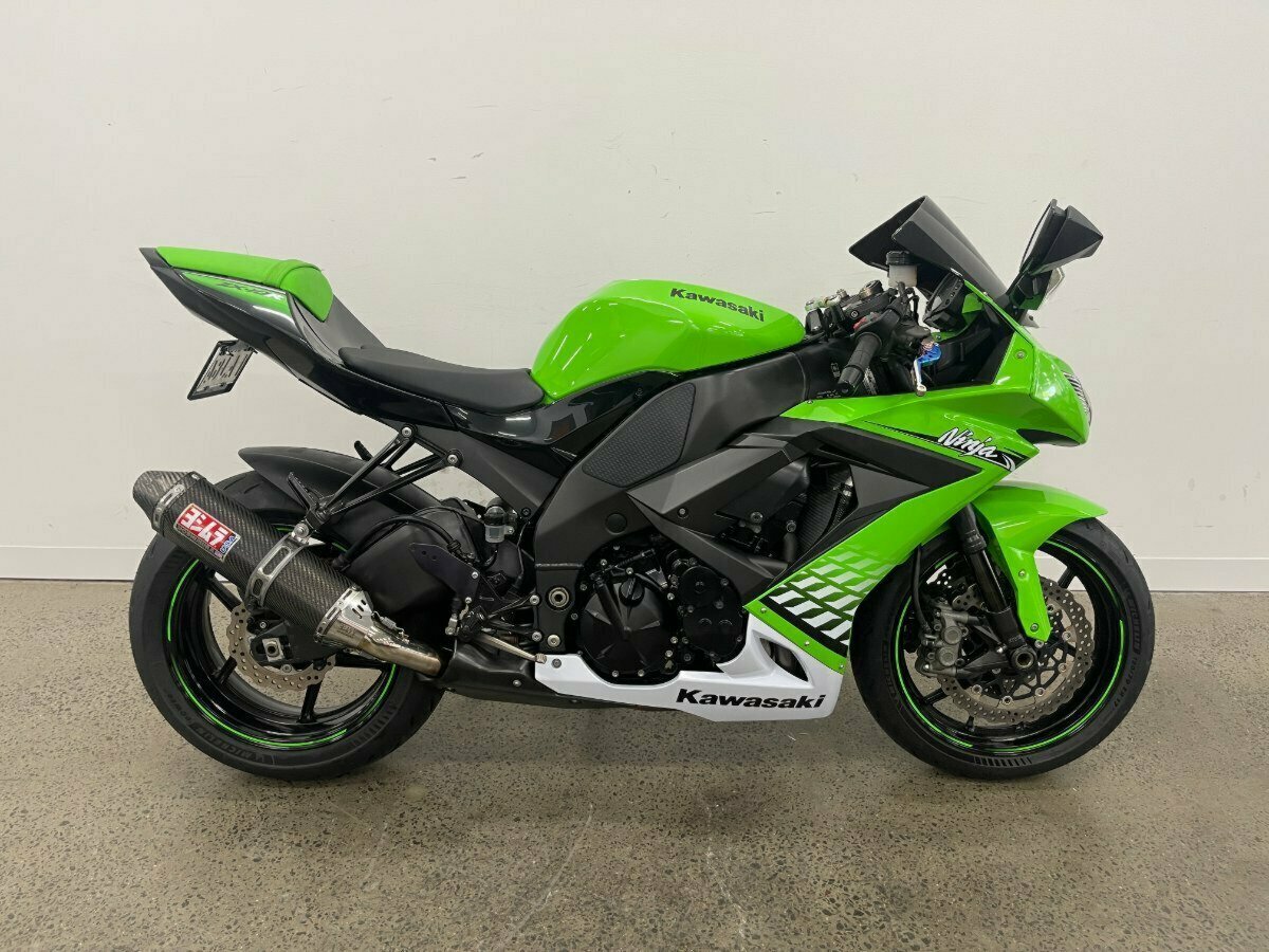 2010 KAWASAKI ZX-10R (ZX1000 NINJA) SPORTS - JBFD5268815 - JUST BIKES
