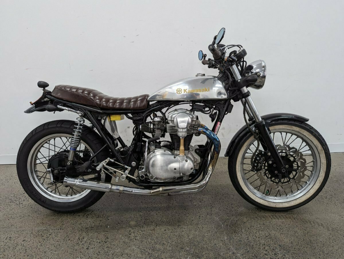 2015 KAWASAKI W650 (EJ650) SPORTS - JBFD5282926 - JUST BIKES