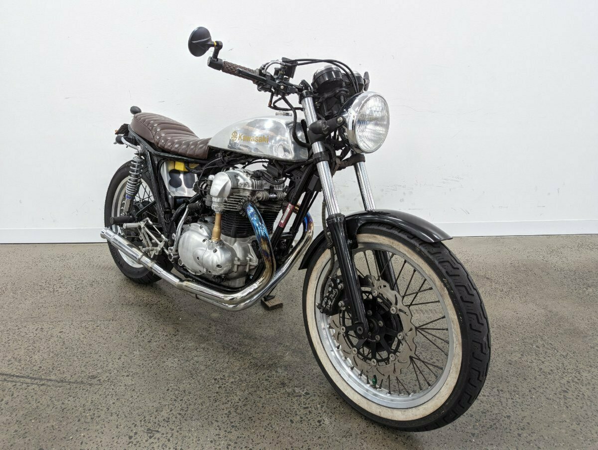 2015 KAWASAKI W650 (EJ650) SPORTS - JBFD5282926 - JUST BIKES