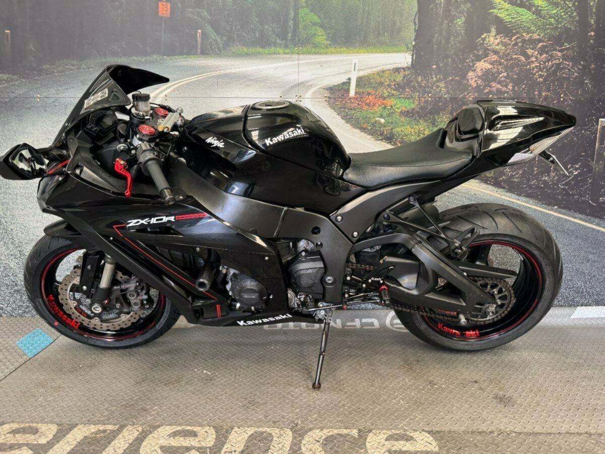 2012 KAWASAKI ZX-10R (ABS) SPORTS - JBFD5330167 - JUST BIKES