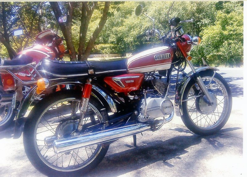 1971 YAMAHA 125CC AS3 - JBM2817189 - JUST BIKES