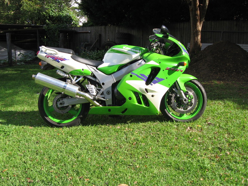 1996 KAWASAKI ZX 9R NINJA - JBW1747609 - JUST BIKES