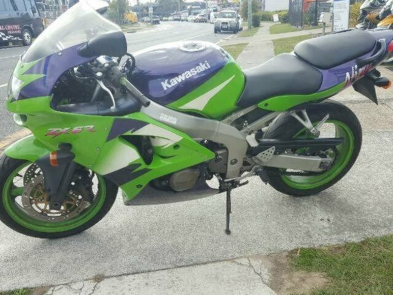 1998 KAWASAKI NINJA ZX-6R (ZX600) - JBFD3910668 - JUST BIKES