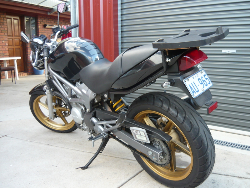 2002 HONDA VTR VTR250 - JBW2004523 - JUST BIKES