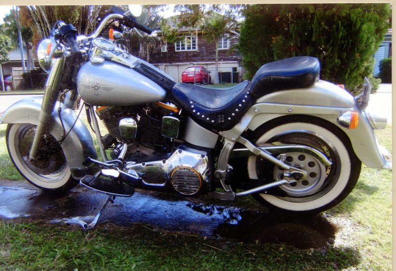 1989 HARLEY-DAVIDSON FLSTF FAT BOY 1340CC - JBM3545118 - JUST BIKES