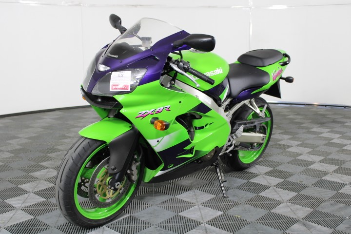 2000 KAWASAKI ZX9R MOTORBIKE - JCBFD5173707 - JUST BIKES