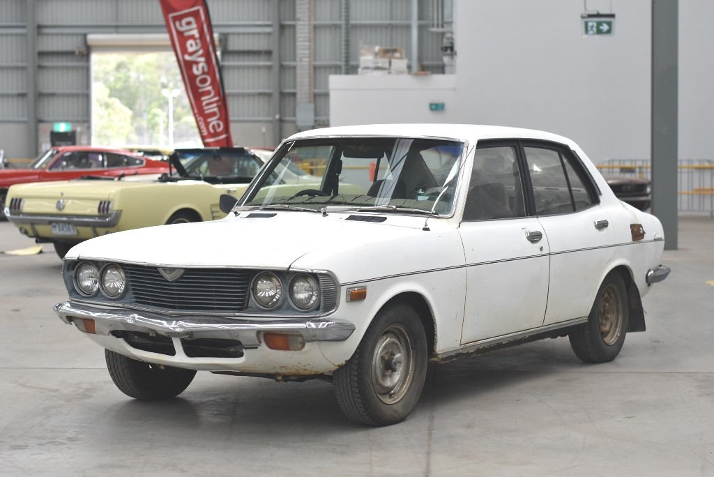 1975 MAZDA CAPELLA MANUAL SEDAN - JCFD5090162 - JUST CARS