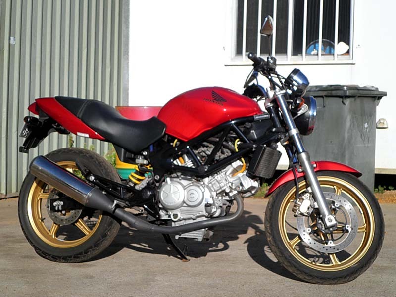 2006 HONDA VTR VTR250 6 - JBM3226950 - JUST BIKES