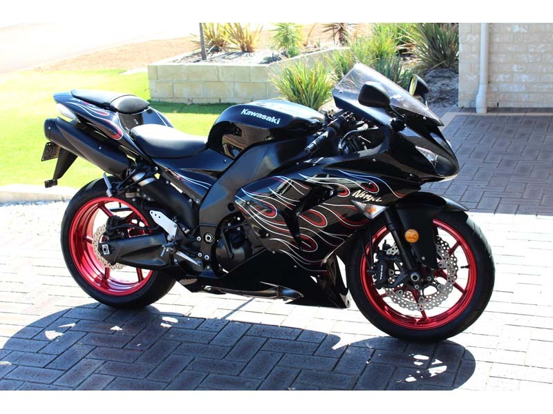 2007 KAWASAKI 1000CC ZX-10R SPECIAL EDITION D7FA - JBM3299426