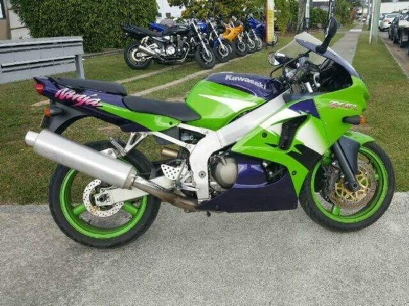 1998 KAWASAKI NINJA ZX-6R (ZX600) - JBFD3910668 - JUST BIKES