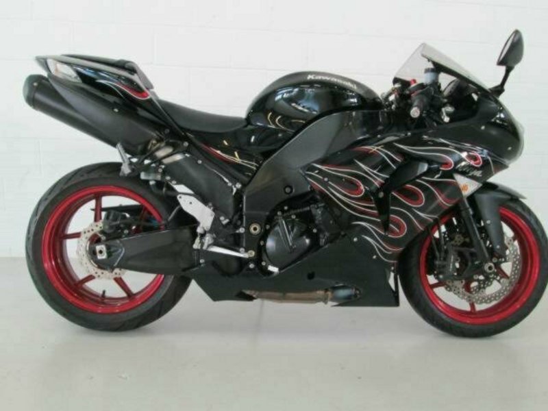 2007 KAWASAKI ZX-10R (ZX1000 NINJA) - JBFD3378072 - JUST BIKES
