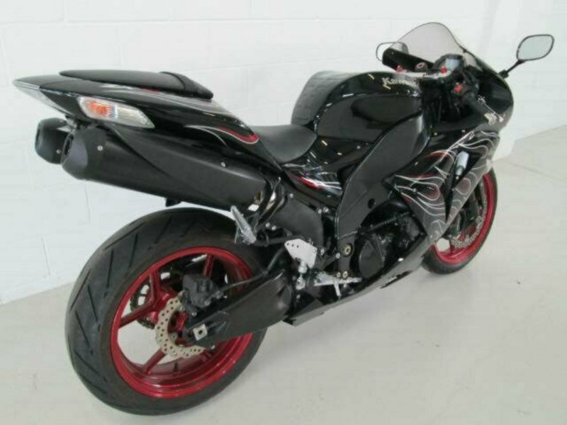 2007 KAWASAKI ZX-10R (ZX1000 NINJA) - JBFD3378072 - JUST BIKES
