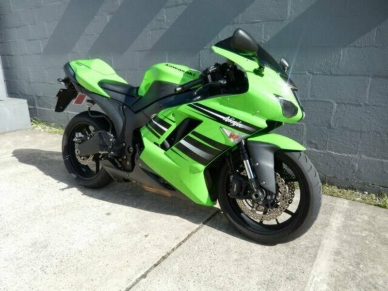 2008 KAWASAKI 600CC ZX-6R (ZX636) NINJA P8F - JBFD3415383 - JUST BIKES