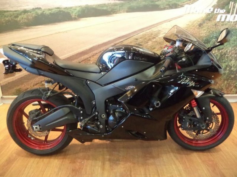 2008 KAWASAKI 600CC ZX-6R (ZX636) NINJA P8F - JBFD3546545 - JUST BIKES
