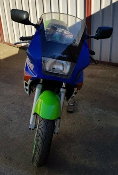 1988 KAWASAKI ZX-4 - JBFD4046382 - JUST BIKES