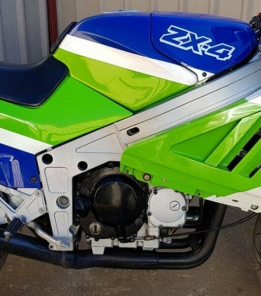 1988 KAWASAKI ZX-4 - JBFD4046382 - JUST BIKES