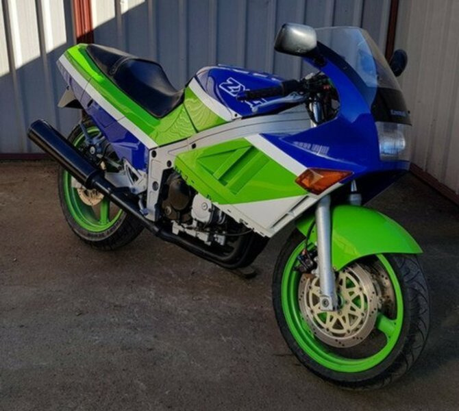 1988 KAWASAKI ZX-4 - JBFD4046382 - JUST BIKES
