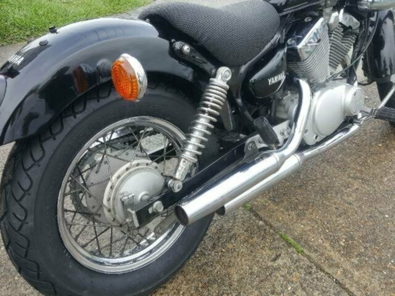 2002 YAMAHA VIRAGO 250 - JBFD4103779 - JUST BIKES